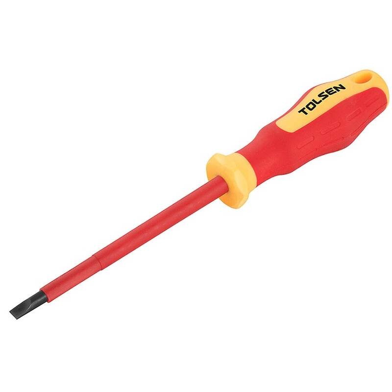 Отвертка Tolsen SL6.5х150мм (38003)