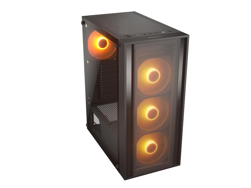 Корпус Cougar MX160 RGB Black