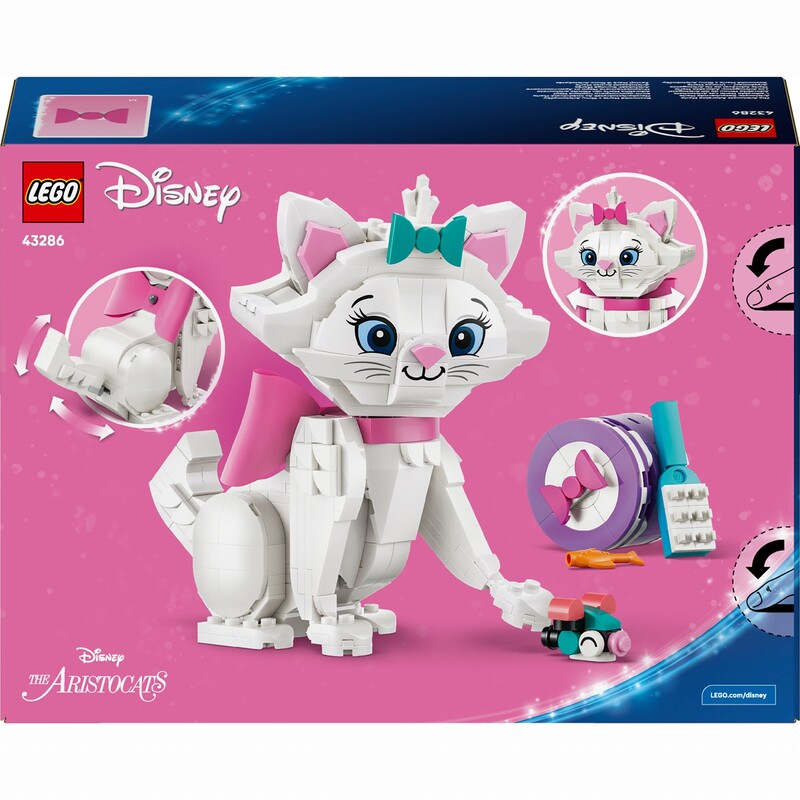 Конструктор LEGO Disney Classic Кошки-аристократы Очаровательная Мари (43286)