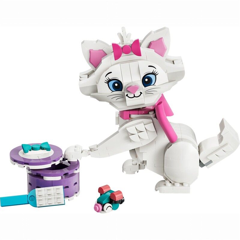 Конструктор LEGO Disney Classic Кошки-аристократы Очаровательная Мари (43286)