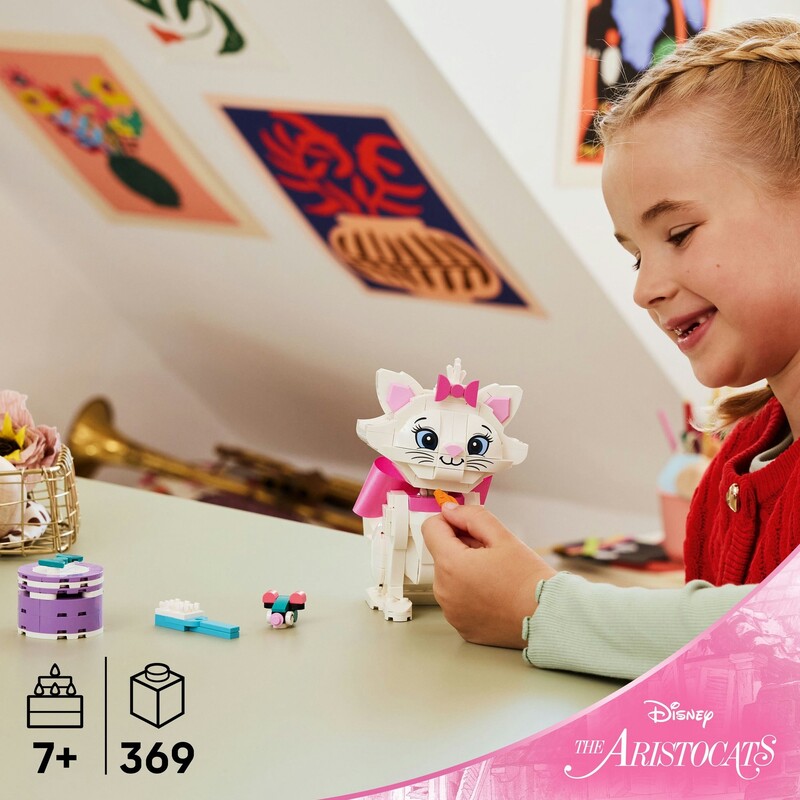 Конструктор LEGO Disney Classic Кошки-аристократы Очаровательная Мари (43286)