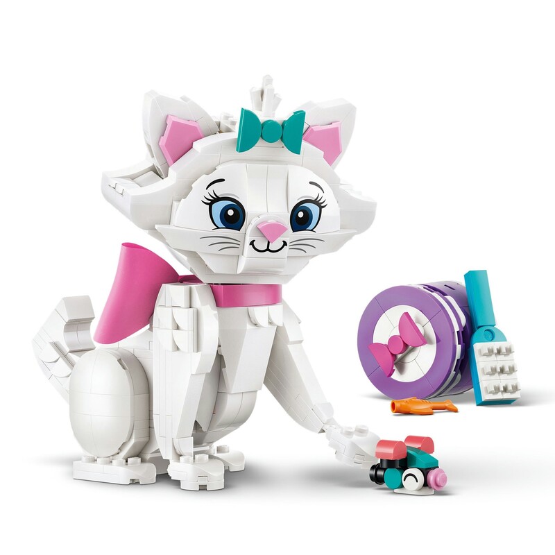Конструктор LEGO Disney Classic Кошки-аристократы Очаровательная Мари (43286)