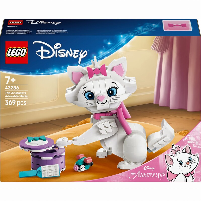 Конструктор LEGO Disney Classic Кошки-аристократы Очаровательная Мари (43286)