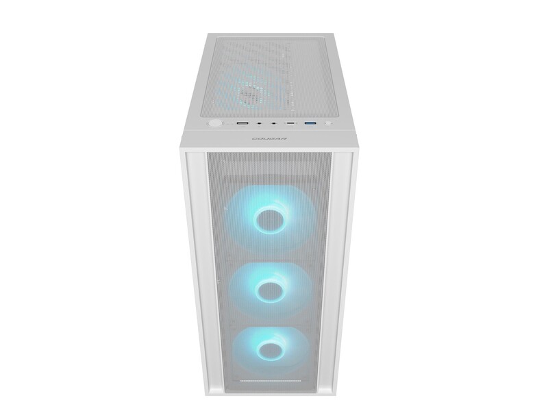 Корпус Cougar MX160 RGB White