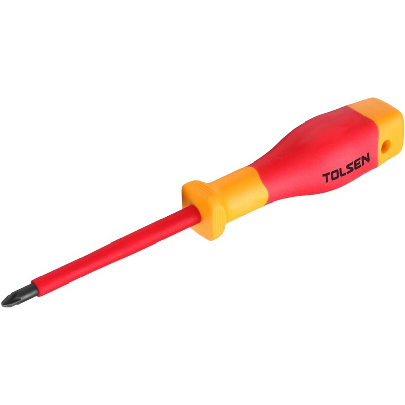 Отвертка Tolsen Premium РZ1х80 мм (V30601)