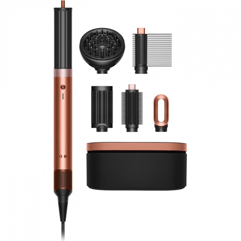Стайлер Dyson HS09 Airwrap Co-anda 2x Amber Silk (143161-01)