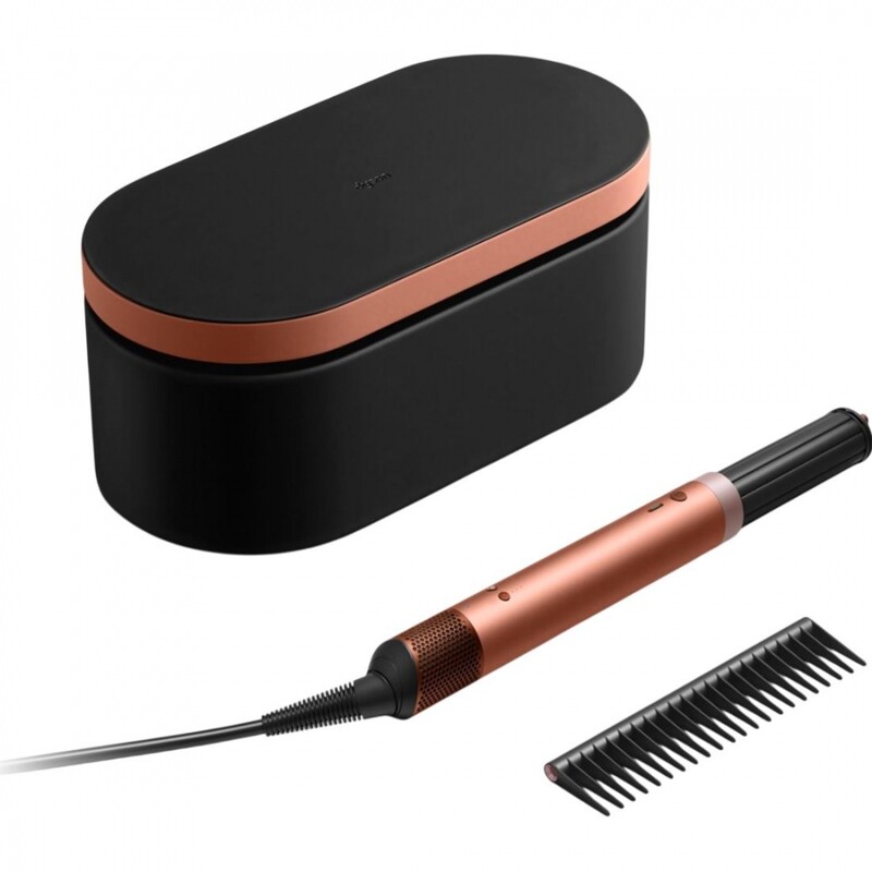 Стайлер Dyson HS09 Airwrap Co-anda 2x Amber Silk (143161-01)