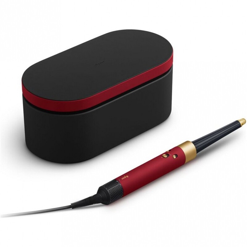 Стайлер Dyson HS08 Airwrap I.D. Curly+Coily T3/T4 Red Velvet/Gold (596928-01)