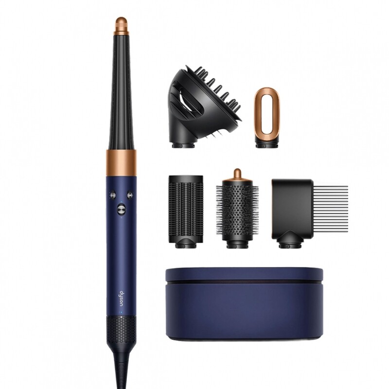 Стайлер Dyson HS08 Airwrap I.D. Multi-Styler and Dryer Curly+Coily Prussian Blue/Rich Copper (107451-01)