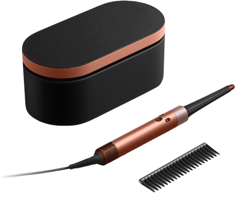 Стайлер Dyson HS08 Airwrap I.D. Curly+Coily T3/T4 Amber Silk (142899-01)
