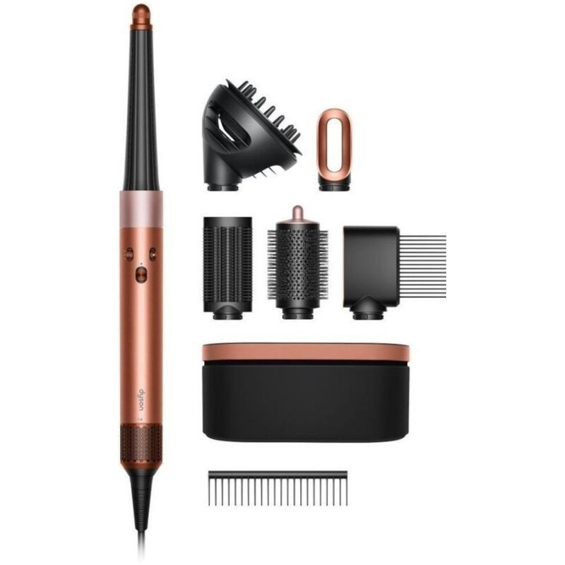 Стайлер Dyson HS08 Airwrap I.D. Curly+Coily T3/T4 Amber Silk (142899-01)