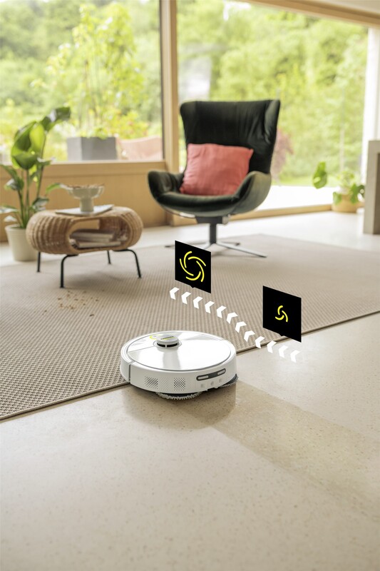 Робот-пилосос Karcher RVM 4 Comfor (1.269-130.0)