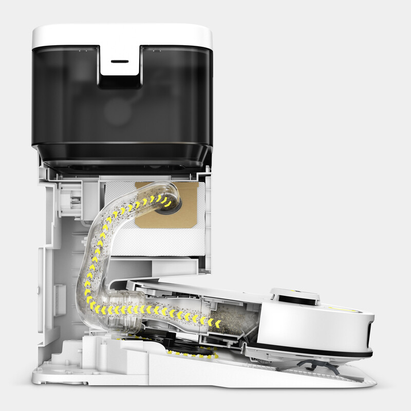 Робот-пилосос Karcher RVM 4 Comfor (1.269-130.0)