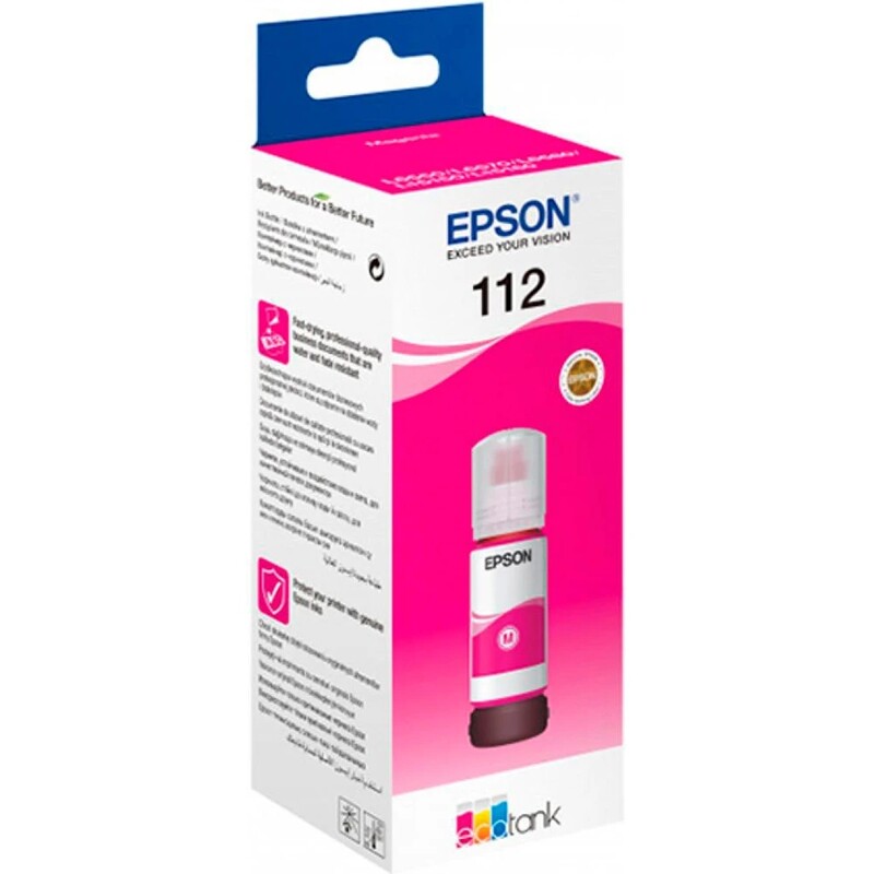 Контейнер с чернилами Epson L15150/15160 (C13T06C34A) Magenta