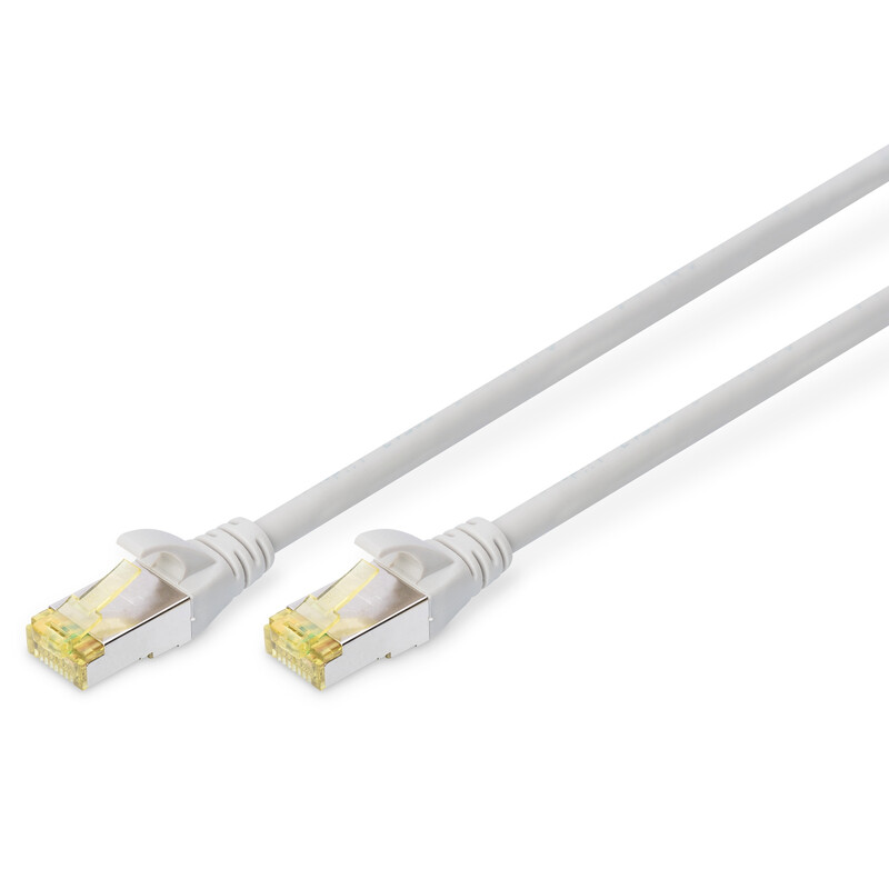 Патч-корд Digitus CAT 6a S-FTP, 5м, AWG 26/7 серого цвета (DK-1644-A-050)