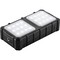 Фото - Універсальна мобільна батарея Sandberg Solar Powerbank CampLED 20000mAh 22.5W Black (421-24) | click.ua