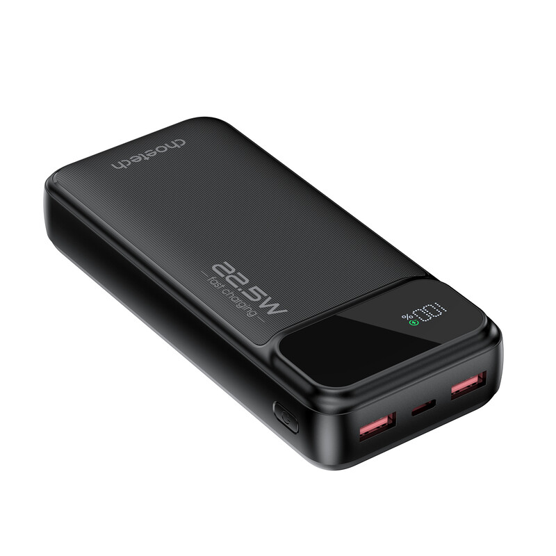 Універсальна мобільна батарея Choetech B729 20000mAh Black (B729-ACBK)