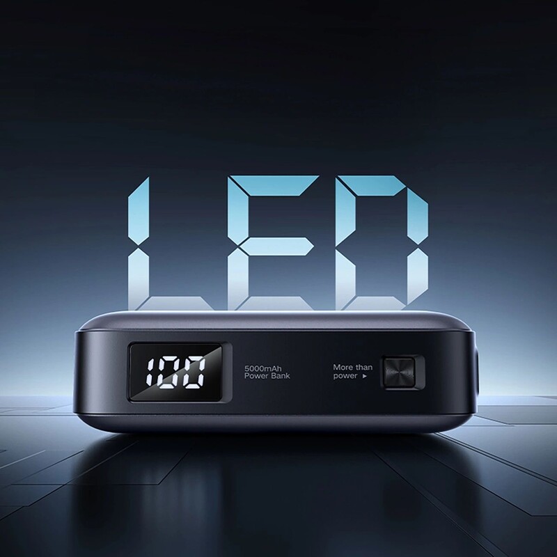 Универсальная мобильная батарея Ugreen PB503 5000mAh, 22.5W, Grey (35338)
