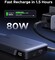 Фото - Універсальна мобільна батарея Ugreen PB551 20000mAh, 145W, Grey (55992B) | click.ua