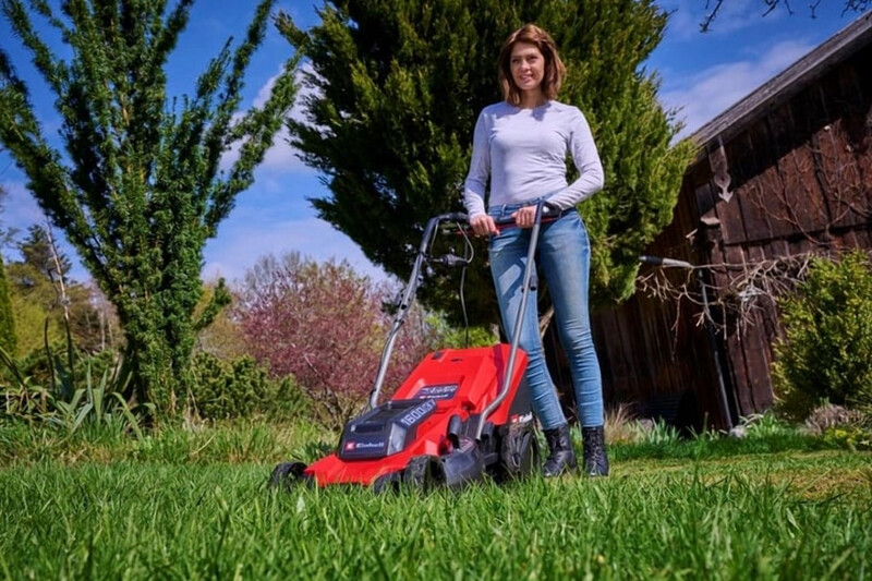 Газонокосарка Einhell GC-EM 1600/37 (3400080)