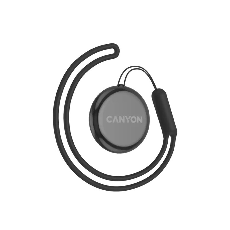 Смарт-трекер Canyon OnTag 1 Anti-Lost Smart Tracker iOS 4 шт Black (CNE-4XPT01BB)