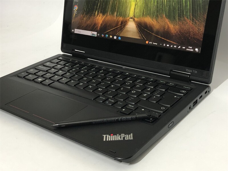 Ноутбук Lenovo ThinkPad Yoga 11e G5 / 11.6" (1366x768) IPS Touch / Pentium N5000 / 8GB / 256GB SSD / Win11Pro - Б/в
