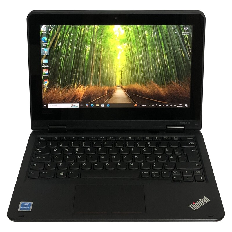 Ноутбук Lenovo ThinkPad Yoga 11e G5 / 11.6" (1366x768) IPS Touch / Pentium N5000 / 8GB / 256GB SSD / Win11Pro - Б/в