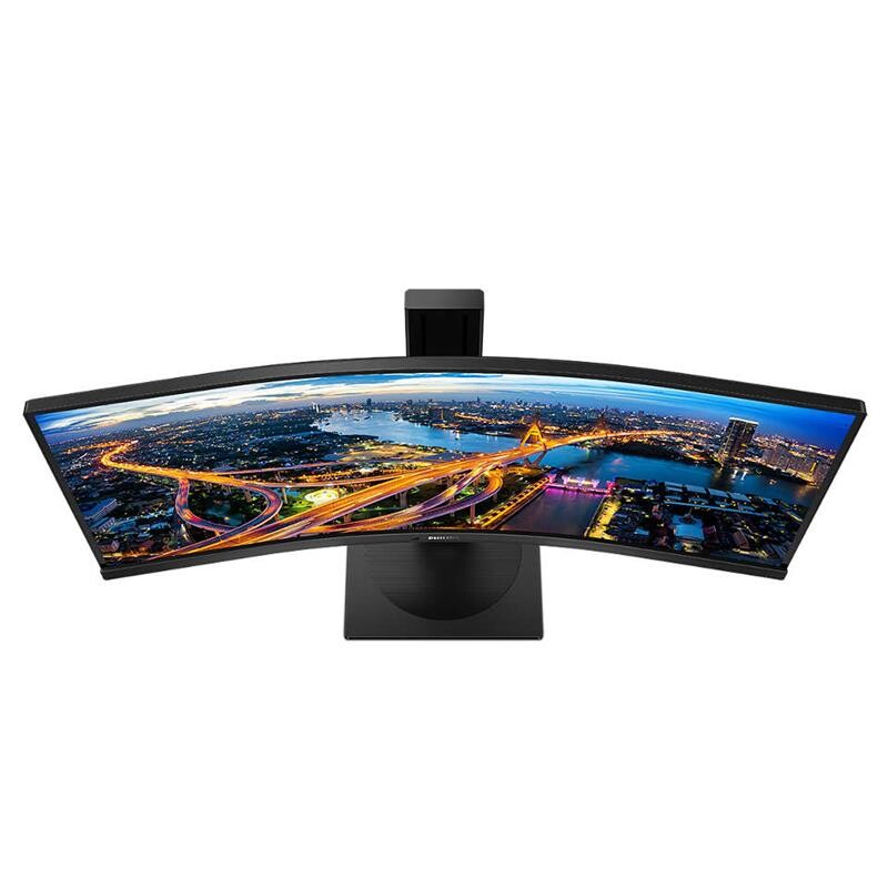 Монитор Philips 34" UltraWide 346B1C/00 VA Black