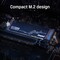 Фото - Накопичувач SSD  512GB Kingston KC3000 M.2 2280 PCIe 4.0 x4 NVMe 3D TLC (SKC3000S/512G) | click.ua