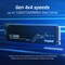 Фото - Накопичувач SSD  512GB Kingston KC3000 M.2 2280 PCIe 4.0 x4 NVMe 3D TLC (SKC3000S/512G) | click.ua