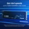 Фото - Накопичувач SSD 1TB Kingston KC3000 M.2 2280 PCIe 4.0 x4 NVMe 3D TLC (SKC3000S/1024G) | click.ua