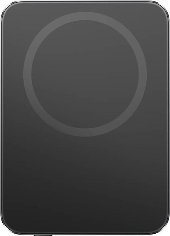 Универсальная мобильная батарея Xiaomi UltraThin Magnetic 5000mAh 15W Magnetic Wireless Black (BHR0913GL)