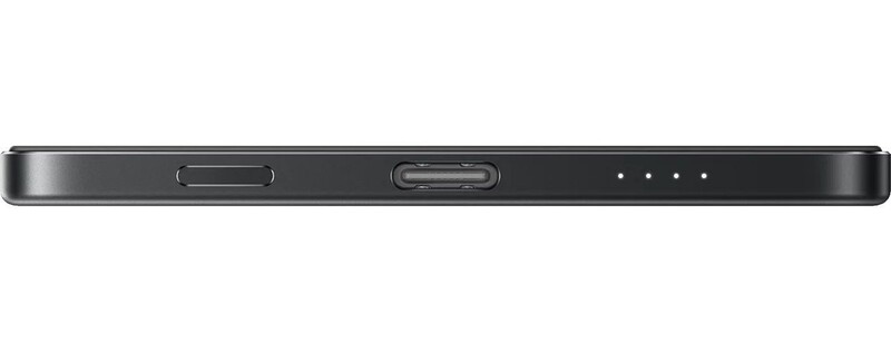 Универсальная мобильная батарея Xiaomi UltraThin Magnetic 5000mAh 15W Magnetic Wireless Black (BHR0913GL)