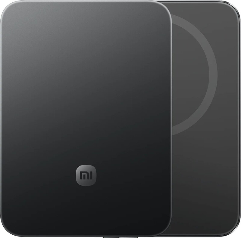 Универсальная мобильная батарея Xiaomi UltraThin Magnetic 5000mAh 15W Magnetic Wireless Black (BHR0913GL)