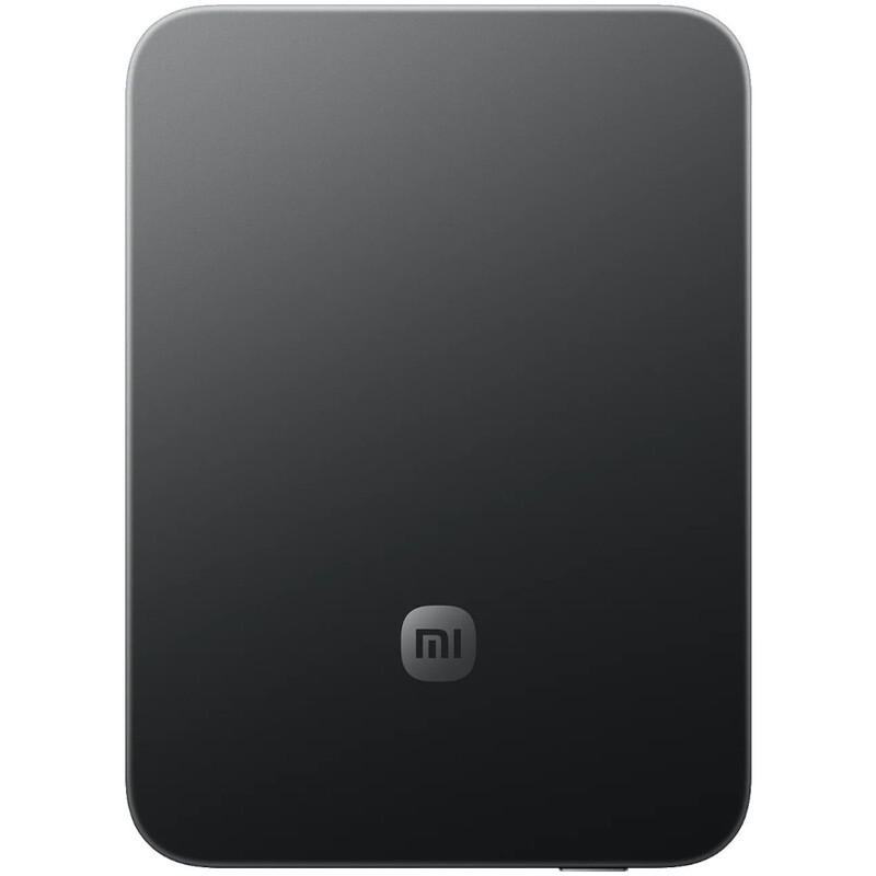 Универсальная мобильная батарея Xiaomi UltraThin Magnetic 5000mAh 15W Magnetic Wireless Black (BHR0913GL)