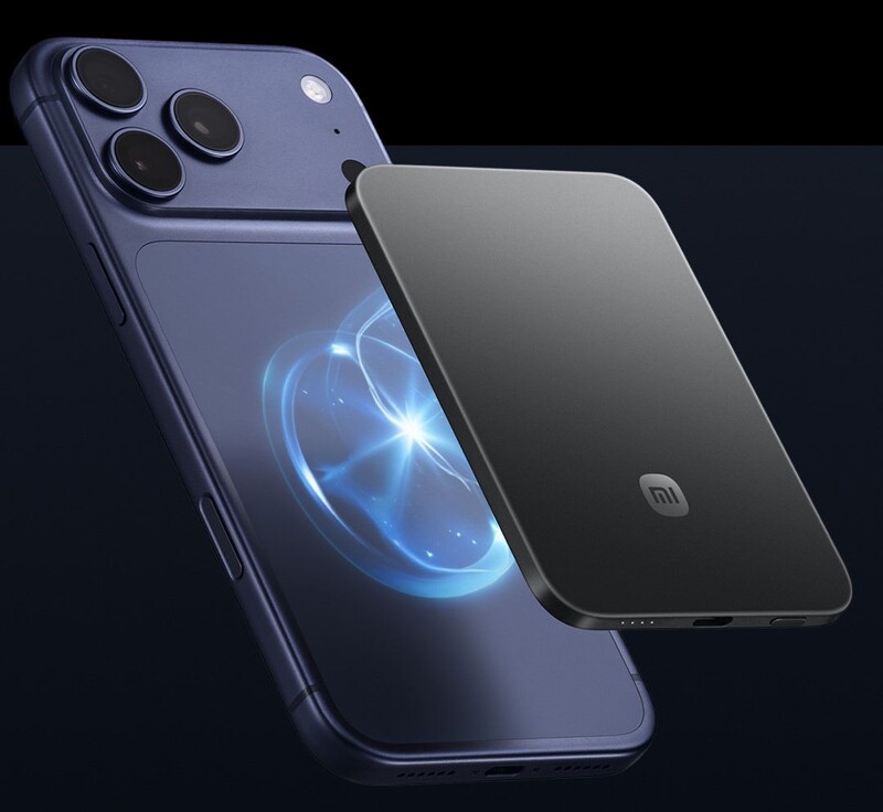Универсальная мобильная батарея Xiaomi UltraThin Magnetic 5000mAh 15W Magnetic Wireless Silver (BHR08Z2GL)