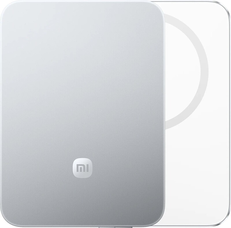 Универсальная мобильная батарея Xiaomi UltraThin Magnetic 5000mAh 15W Magnetic Wireless Silver (BHR08Z2GL)