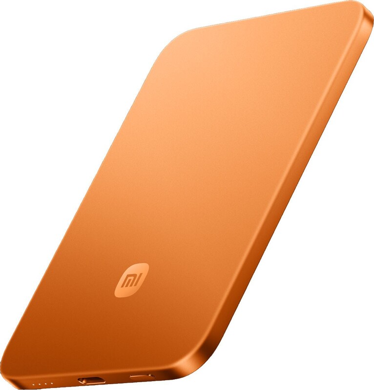 Универсальная мобильная батарея Xiaomi UltraThin Magnetic 5000mAh 15W Magnetic Wireless Orange (BHR0975GL)