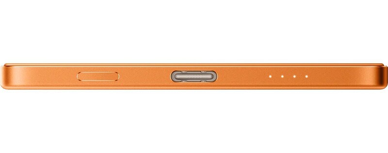 Универсальная мобильная батарея Xiaomi UltraThin Magnetic 5000mAh 15W Magnetic Wireless Orange (BHR0975GL)