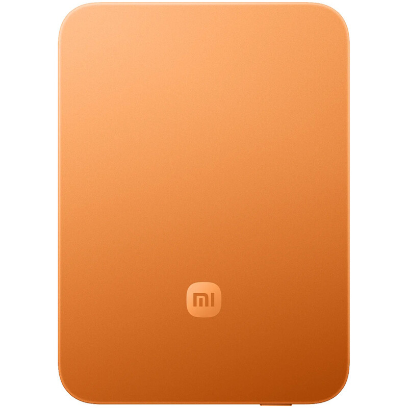 Универсальная мобильная батарея Xiaomi UltraThin Magnetic 5000mAh 15W Magnetic Wireless Orange (BHR0975GL)