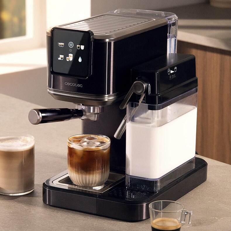 Кавоварка ріжкова Cecotec Cafelizzia ColdBrew Latte (A01_EU01_108987)