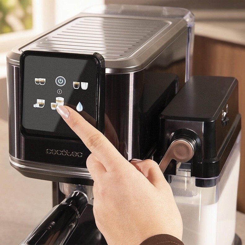 Кавоварка ріжкова Cecotec Cafelizzia ColdBrew Latte (A01_EU01_108987)