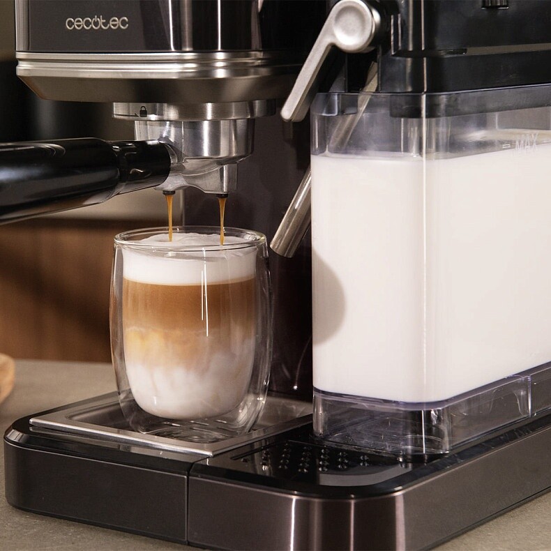 Кавоварка ріжкова Cecotec Cafelizzia ColdBrew Latte (A01_EU01_108987)
