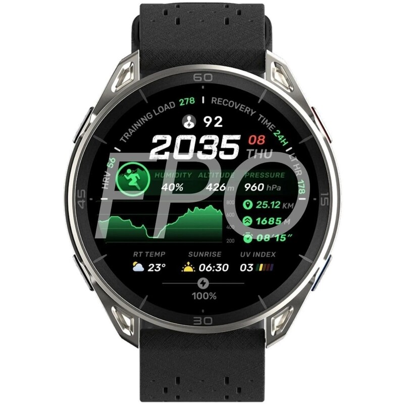 Смарт-годинник Amazfit Cheetah 2 Ultra Titanium (W2441GL1N)
