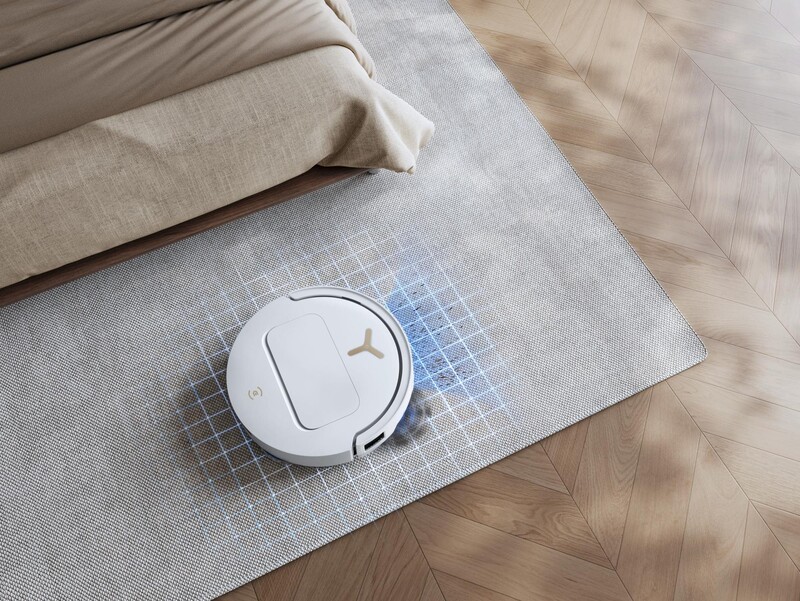 Робот-пилосос Ecovacs Deebot T50S Pro Omni White (DEX69)
