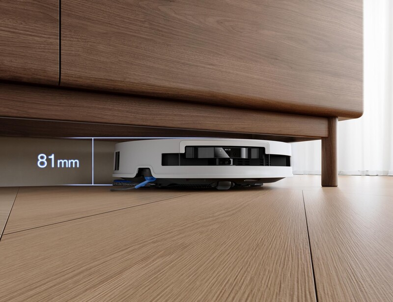 Робот-пилосос Ecovacs Deebot T50S Pro Omni White (DEX69)