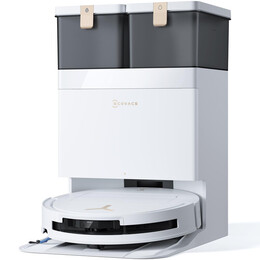 Робот-пылесос Ecovacs Deebot T50S Pro Omni White (DEX69)