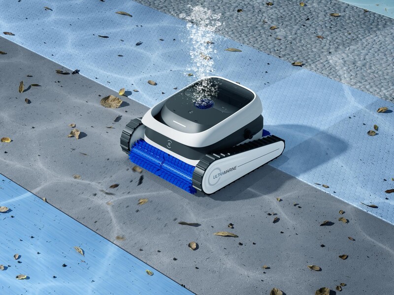 Робот-пылесос для бассейна Ecovacs Ultramarine P1 (SWB11)