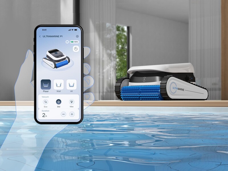 Робот-пылесос для бассейна Ecovacs Ultramarine P1 (SWB11)