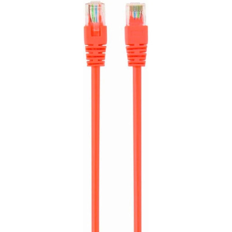 Патч-корд FTP Cablexpert (PP22-0.5M/O) cat.5Е, литий, 50u штекер із засувкою, 0.5м, помаранчевий